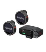 Мікрофонна радіосистема Insta360 Mic Pro (2TX+1RX) Black