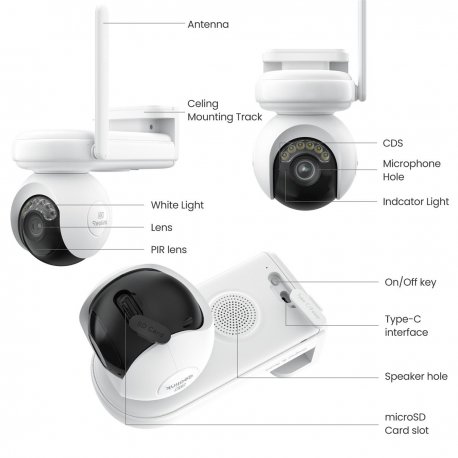IP-камера Reolink Altas PT Ultra B660