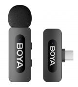 Мікрофон Boya Type-C Black (BY-V10)