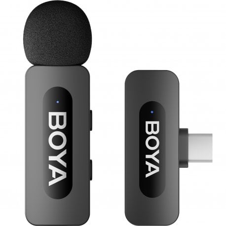 Мікрофон Boya Type-C Black (BY-V10)