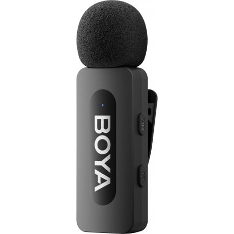 Мікрофон Boya Type-C Black (BY-V10)