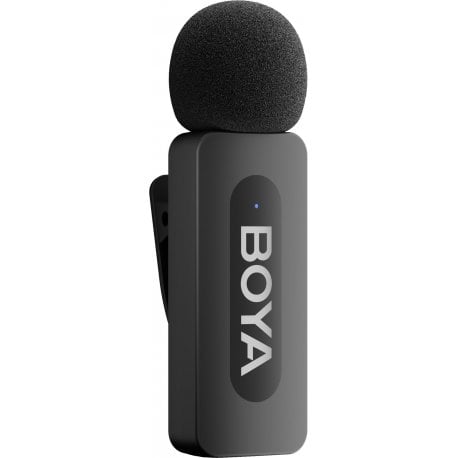 Мікрофон Boya Type-C Black (BY-V10)