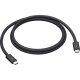 Кабель Apple Thunderbolt 5 Pro USB-C Cable 1m Black (MDW94)