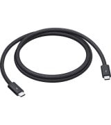 Кабель Apple Thunderbolt 5 Pro USB-C Cable 1m Black (MDW94)