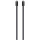 Кабель Apple Thunderbolt 5 Pro USB-C Cable 1m Black (MDW94)