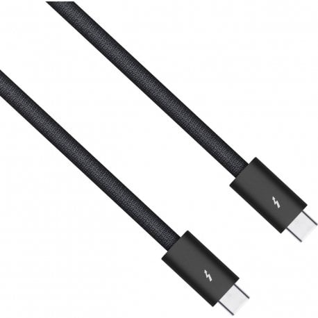 Кабель Apple Thunderbolt 5 Pro USB-C Cable 1m Black (MDW94)
