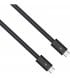 Кабель Apple Thunderbolt 5 Pro USB-C Cable 1m Black (MDW94)