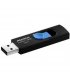Флеш накопичувач USB Adata UV320 32GB USB 3.1 Black-Blue (AUV320-32G-RBKBL)
