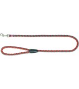 Поводок для собак Trixie Cavo 1 м 18 мм Red-graphite (144230)