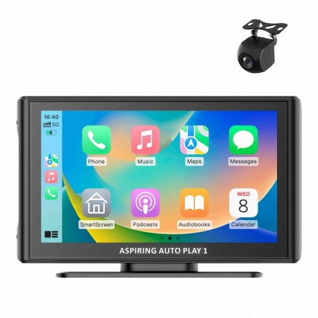 Автомонітор Aspiring Auto Play 1 Magnet CarPlay Android Auto (LX-BT701)
