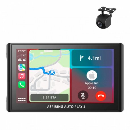 Автомонітор Aspiring Auto Play 1 Magnet CarPlay Android Auto (LX-BT701)