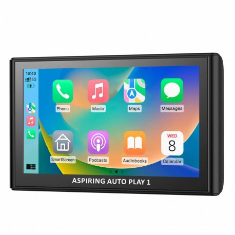 Автомонітор Aspiring Auto Play 1 Magnet CarPlay Android Auto (LX-BT701)