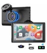 Автомонітор Aspiring Auto Play DVR 1 Magnet CarPlay Android Auto (DVR-S801)