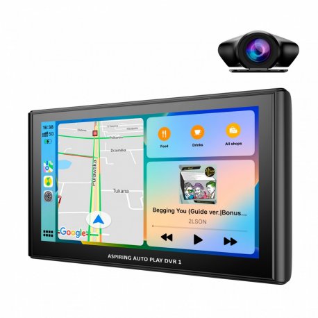 Автомонитор Aspiring Auto Play DVR 1 Magnet CarPlay Android Auto (DVR-S801)