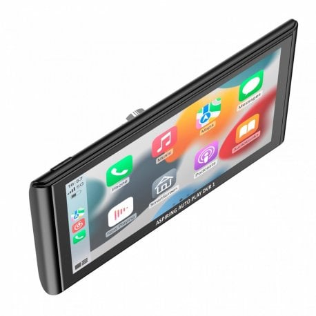 Автомонитор Aspiring Auto Play DVR 1 Magnet CarPlay Android Auto (DVR-S801)