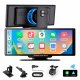 Автомонитор Aspiring Auto Play 2 Magnet CarPlay Android Auto (LX-BT702) Автомонитор Aspiring Auto Play 2 Magnet CarPlay Android Auto (LX-BT702)