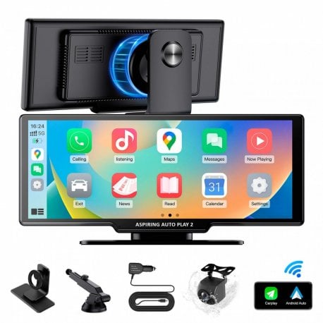 Автомонитор Aspiring Auto Play 2 Magnet CarPlay Android Auto (LX-BT702)