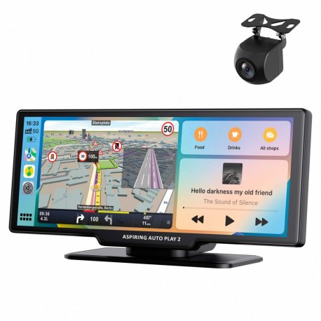 Автомонитор Aspiring Auto Play 2 Magnet CarPlay Android Auto (LX-BT702)