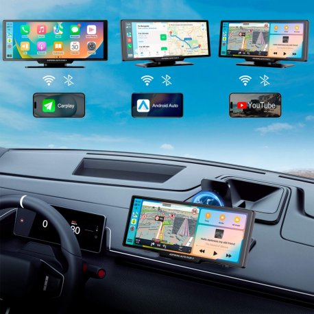 Автомонитор Aspiring Auto Play 2 Magnet CarPlay Android Auto (LX-BT702)