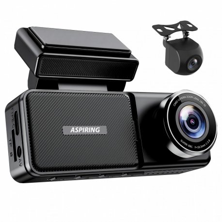 Видеорегистратор Aspiring Alibi 11 QHD 2K Dual WiFi (AL-CD1001)