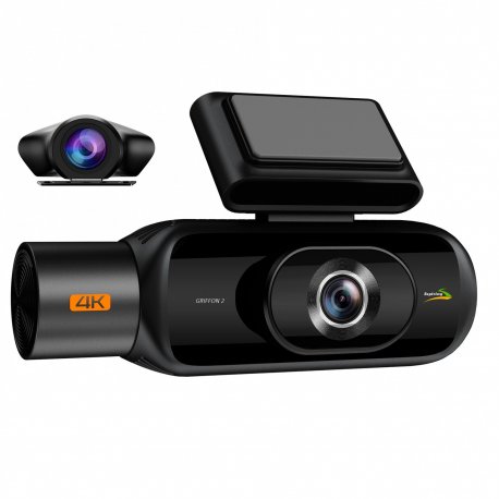 Відеореєстратор Aspiring Griffon 2 Wi-Fi 4К 3 Channels (GR2-4k2010)