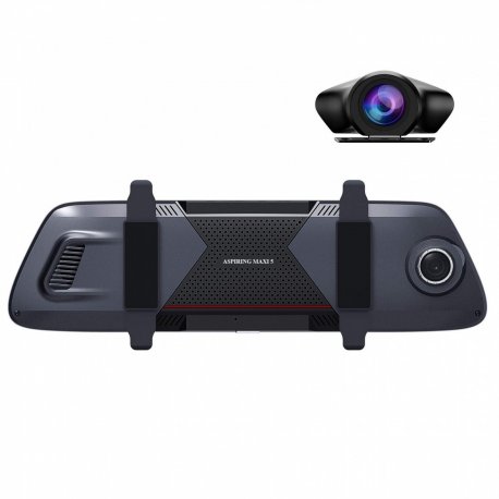 Видеорегистратор Aspiring Maxi 5 WIfi 4K Speedcam GPS Logger (MA50SD01)