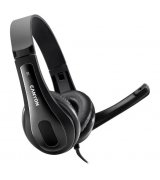 Наушники Canyon CNS-CHSU1B Black