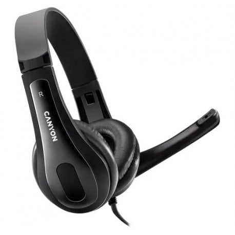 Наушники Canyon CNS-CHSU1B Black