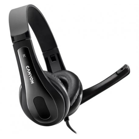 Навушники Canyon CNS-CHSU1B Black