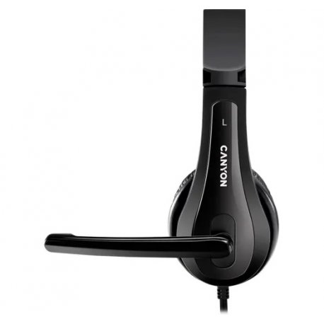 Навушники Canyon CNS-CHSU1B Black