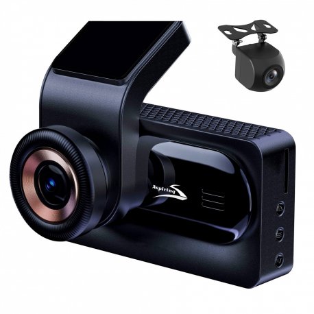 Видеорегистратор Aspiring AT360 Dual 4G GPS (AT4G35D1)