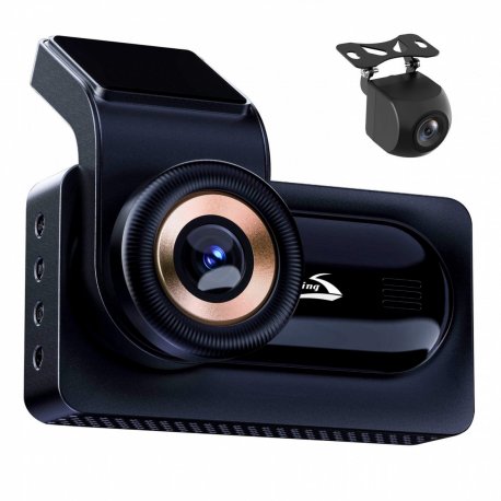 Відеореєстратор Aspiring AT360 Dual 4G GPS (AT4G35D1)