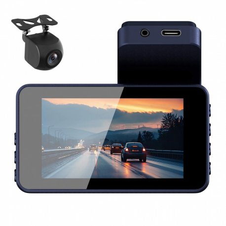 Видеорегистратор Aspiring AT360 Dual 4G GPS (AT4G35D1)