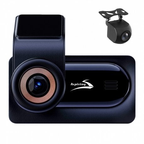 Видеорегистратор Aspiring AT360 Dual 4G GPS (AT4G35D1)