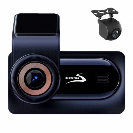 Відеореєстратор Aspiring AT360 Dual 4G GPS (AT4G35D1)