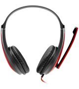 Ігрова гарнітура Canyon CNS-CHSC1BR Black/Red