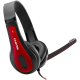 Ігрова гарнітура Canyon CNS-CHSC1BR Black/Red Ігрова гарнітура Canyon CNS-CHSC1BR Black/Red
