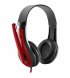 Ігрова гарнітура Canyon CNS-CHSC1BR Black/Red