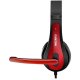Ігрова гарнітура Canyon CNS-CHSC1BR Black/Red Ігрова гарнітура Canyon CNS-CHSC1BR Black/Red