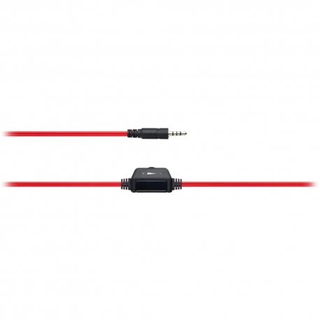 Ігрова гарнітура Canyon CNS-CHSC1BR Black/Red
