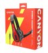 Ігрова гарнітура Canyon CNS-CHSC1BR Black/Red