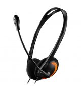 Ігрова гарнітура Canyon CNS-CHS01BO Black/Orange