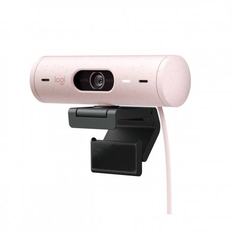 Веб-камера Logitech Brio 500 Rose (L960-001421)