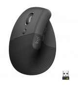 Бездротова миша Logitech Lift Left Vertical Ergonomic Graphite (L910-006495)