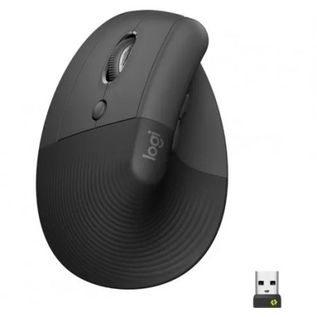 Бездротова миша Logitech Lift Left Vertical Ergonomic Graphite (L910-006495)