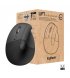 Беспроводная мышь Logitech Lift Left Vertical Ergonomic Graphite (L910-006495)