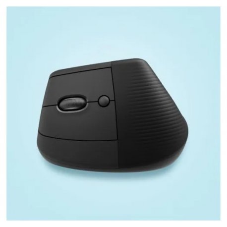Бездротова миша Logitech Lift Left Vertical Ergonomic Graphite (L910-006495)