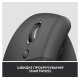 Бездротова миша Logitech Lift Left Vertical Ergonomic Graphite (L910-006495) Бездротова миша Logitech Lift Left Vertical Ergonomic Graphite (L910-006495)