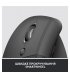 Бездротова миша Logitech Lift Left Vertical Ergonomic Graphite (L910-006495)