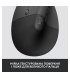 Бездротова миша Logitech Lift Left Vertical Ergonomic Graphite (L910-006495)